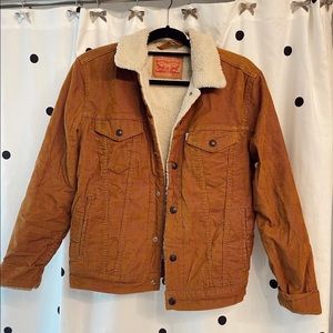 Levi’s Sherpa Lined Corduroy Jacket